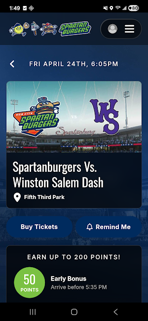 Hub City Spartanburgers Screenshot 3