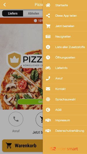 Pizza König Screenshot 2
