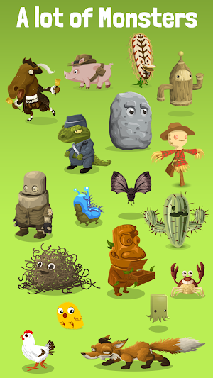 Dream Tapper : Tapping RPG Screenshot 2