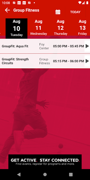 APSU University Recreation Screenshot 3