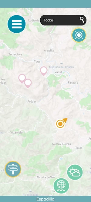 Espacios de la memoria Screenshot 3