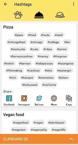 Hashtag for Insta Screenshot 3