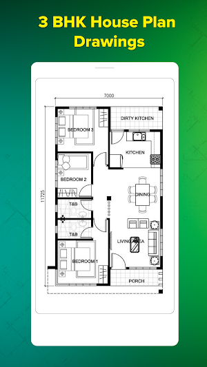 House Plan Drawings Screenshot 2