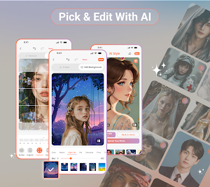 AI Style Photo Editor & Maker Screenshot 0
