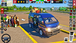 Dubai Van Driving Game 2026 Screenshot 0