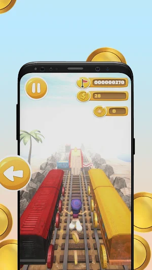 Super Subway Runners Dash Screenshot 3