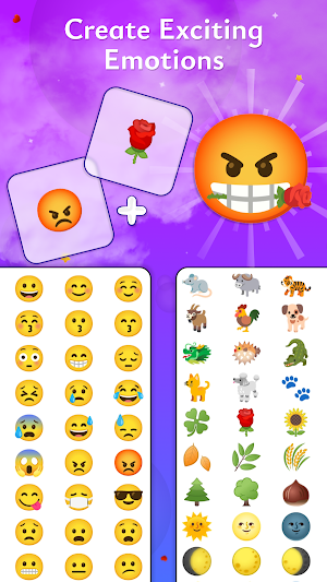 Emoji Merge - DIY Avatar Maker Screenshot 1