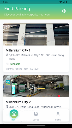 Carpark e-asy Screenshot 0