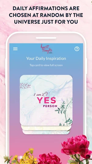 Heart Thoughts Cards - Louise Hay Screenshot 1