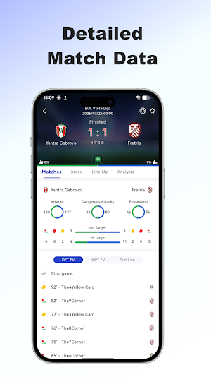 GoalHuntings: Live Scores Screenshot 2