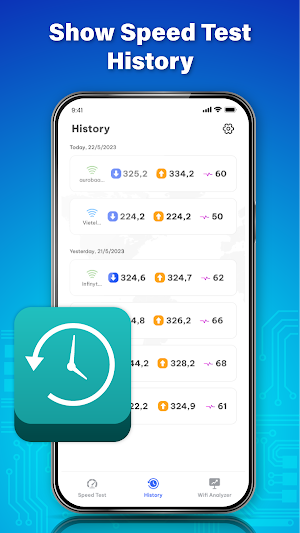 Speed Test Master: 5G/4G/WiFi Screenshot 3