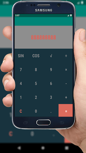 Simple Calculator Screenshot 2