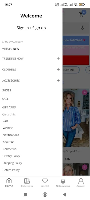 Pomp & Circumstance Boutique Screenshot 1