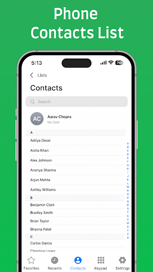 Phone for Android Screenshot 2