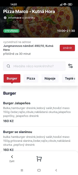 Pizza Marco Screenshot 1