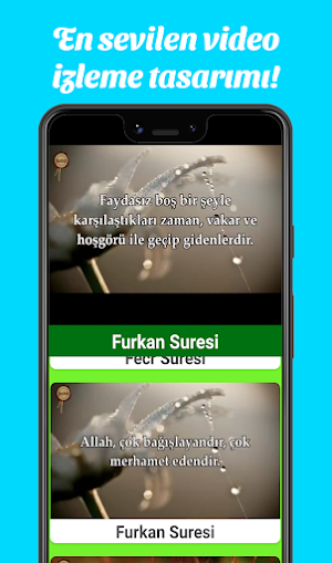Videolu Sureler Üç İnternetsiz Screenshot 1