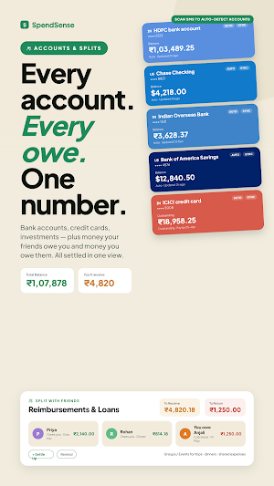 SpendSense - Expense Tracker Screenshot 3