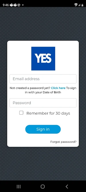 Youth Education Service Screenshot 0