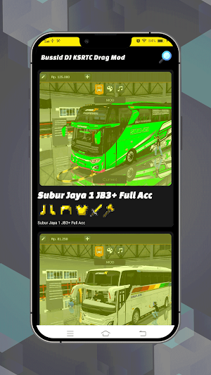 Bussid DJ KSRTC Drag Mod Screenshot 3