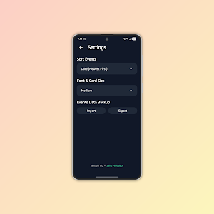 Days Track Screenshot 2