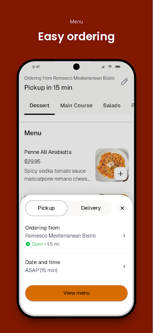 Romesco Mexiterranean Bistro Screenshot 2