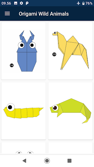 Origami Wild Animals 2022 Screenshot 0