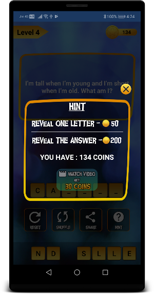 Train Your Brain - Brain Teaser Quiz Screenshot 3