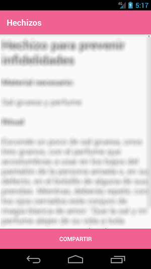 Hechizos de Magia Blanca Screenshot 3