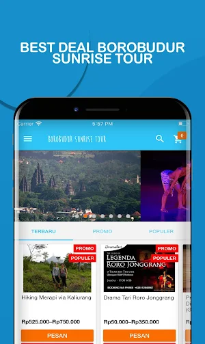 Borobudur Sunrise Tour Screenshot 0