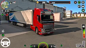 Truck Simulator Games 3d Screenshot 0