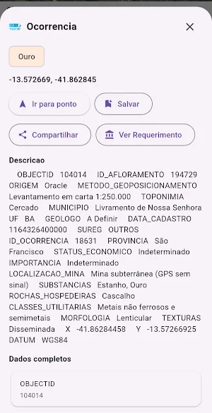 Offline GPS & Mining Screenshot 3