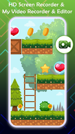 HD Screen Recorder & My Video Recorder & Editor Screenshot 1