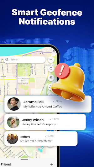Location Tracker: Share & Find Screenshot 2