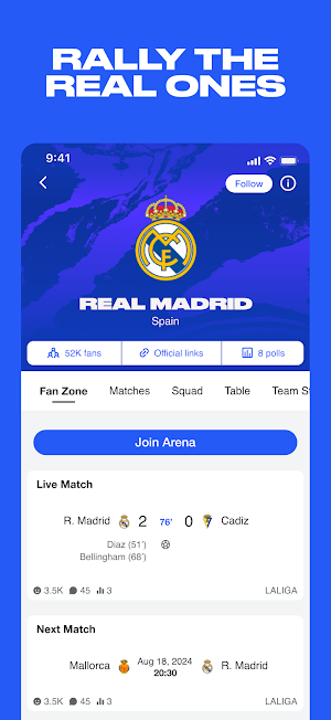 EA SPORTS App Screenshot 2