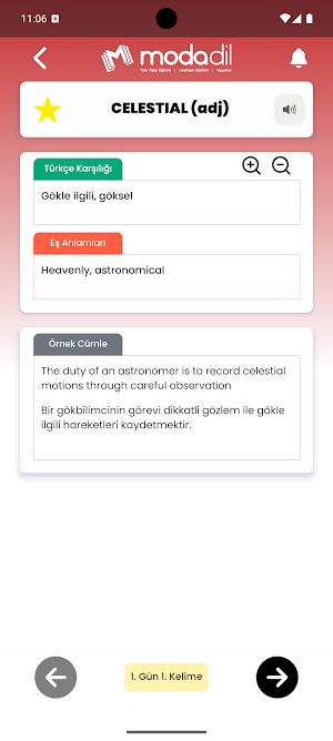 YÖKDİL FEN Kelimeleri Screenshot 2