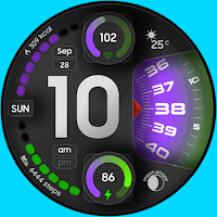 Gradient Watchface —NDW075