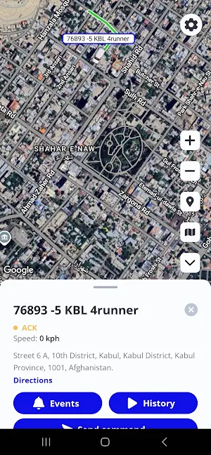 Kashana Tracker Screenshot 1