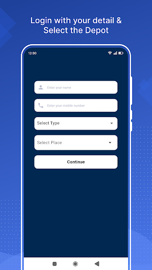 Geo Data Collect Screenshot 0