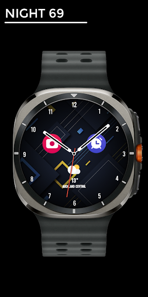 Night 69 - watch face Screenshot 0