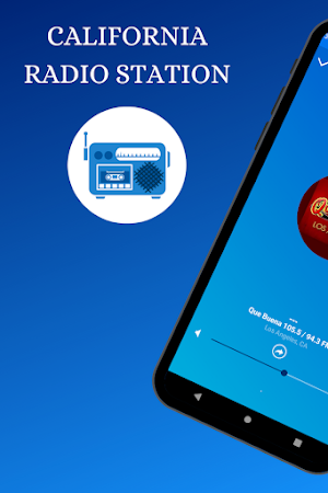 California Radio Stations Online Screenshot 1