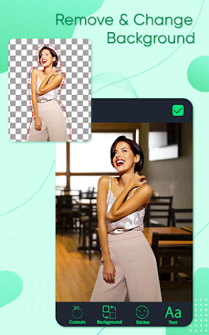 Photo Background Changer 2021 - Background Eraser Screenshot 0
