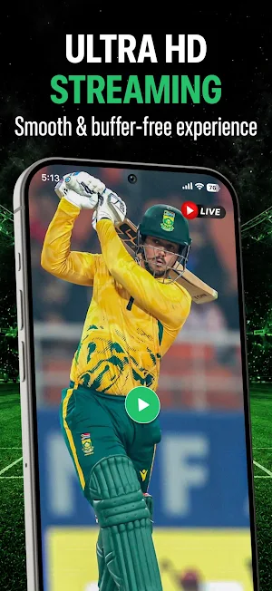 Live Cricket TV HD Screenshot 3