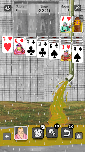 Solitaire x Shkya Screenshot 3