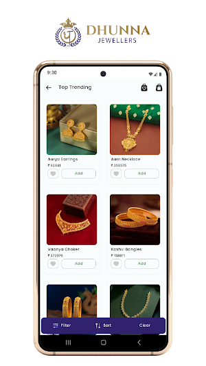 Dhunna Jewellers Screenshot 1