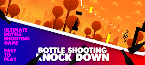 Bottle Shooting Knock Game Screenshot 0