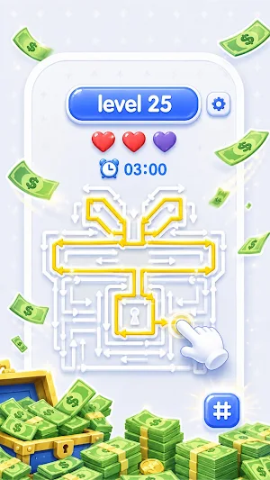 Line Bloom Screenshot 2