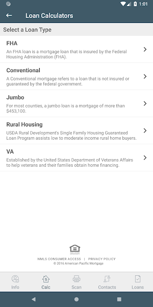 NorthWest Home Loans Screenshot 3