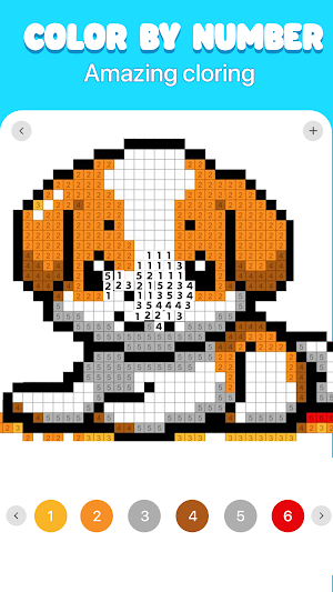 Color by Number Screenshot 2