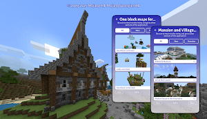 village for minecraft pe Screenshot 2
