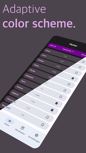 OneGrade - Your School Manager Screenshot 1